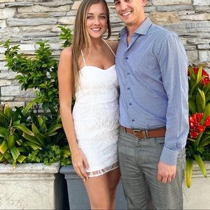 Gorgeous white dress